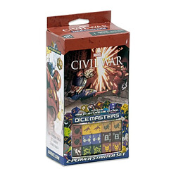 Wizkids Jeux de société - Dice Masters Vf: 1 Starter Civil War 