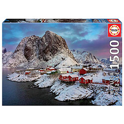 Educa Borras EDUCA - Puzzle - 1500 ILES LOFOTEN, NORVeGE