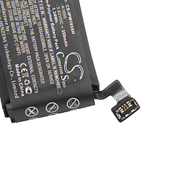 vhbw Li-Polymère batterie 350mAh (3.82V) pour smartwatch Apple Watch GSRF-MQK32LL/A, GSRF-MQK62LL/A, GSRF-MQL02LL/A, GSRF-MQL12LL/A