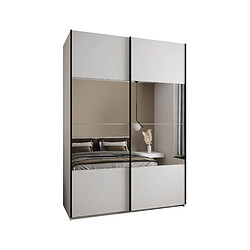 Abiks Meble Armoire à portes battantes Lux 4 245,5/180/64 2 portes 