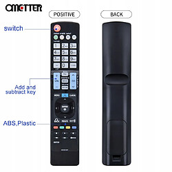 Acheter GUPBOO Télécommande Universelle de Rechange pour télécommande TV LG AKB72914207 42L