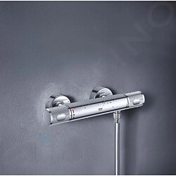 Grohe Mitigeur thermostatique de douche Mural Precision Feel THM