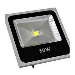 Tradex Spot LED IP66 haute luminosité lumière blanche froide 10 20 30 50 W Slim Spot Led Ip66 Haute Luminosité Lumière Blanche Froide 10 20 30 50 W 50 Watts