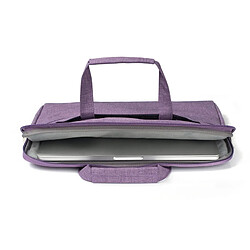 Wewoo Sacoche pour ordinateur portable Violet 11,6 pouces et ci-dessous Macbook, Samsung, Lenovo, Sony, DELL Alienware, CHUWI, ASUS, HP Un sac à bandoulière Zipper épaule, pas cher