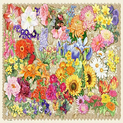 Ravensburger Puzzle Blooming Beautiful 1000 pièces pour Adultes et Enfants à partir de 12 Ans, 16762 pas cher