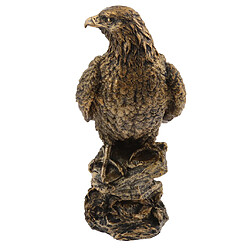 simulation aigle figurine modèle extérieur jardin pelouse ornement bronze