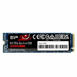 Silicon-Power Disque dur Silicon Power UD85 M.2 2 TB SSD Silicon Power UD85 M.2 2 To PCI Express 4.0 3D NAND NVMe