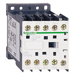 contacteur tesys k - 3 pôles - 1f - 115v ac - a vis - schneider electric lc1k1210fe7