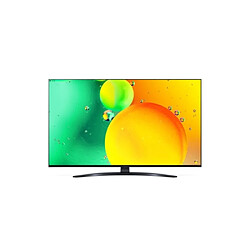 TV intelligente LG 43NANO766QA 43" 4K ULTRA HD LED WI-FI 43" 4K Ultra HD LED Dolby Digital NanoCell pas cher