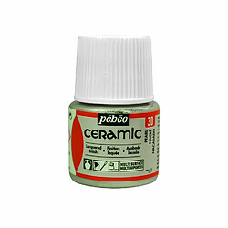 Pebeo Peinture céramique et multi-surfaces - Nacré - 45 ml