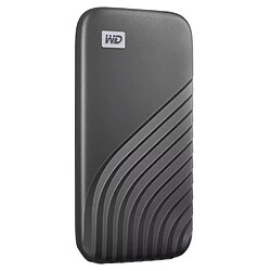 Disque dur externe SSD Western Digital My Passport SSD 500 Go/ USB 3.2/ Gris 