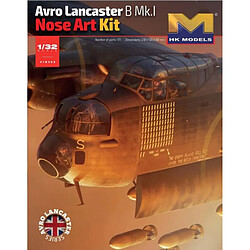 Hk Models Maquette Avion Avro Lancaster B. Mk. I Nose Art Kit