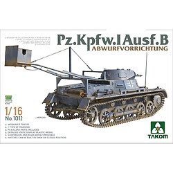 Takom Maquette Char Pz.kpfw.i Ausf.b Abwurfvorrichtung