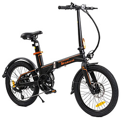 Vélo électrique KuKirin V2 City E-bike pliable 20'' Pneus pneumatiques Batterie amovible 36V 7.5Ah Moteur 430W Vitesse maximale 25km/h KuKirin V2 City E-bike pliable 20 '' pneus pneumatiques 36 V 7,5 Ah batterie amovible 430 W moteur 25 km/h vitesse maximale