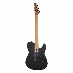 Avis Pro-Mod So-Cal Style 2 24 HH 2PT CM Caramelized MN Black Ash Charvel