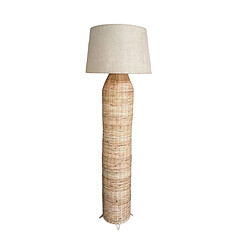 Lampadaire Romimex Naturel 40 x 160 x 40 cm 