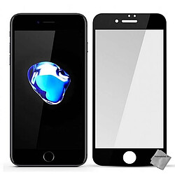 Htdmobiles Film de protection vitre verre trempe incurve integral pour Apple iPhone SE (2022) - NOIR