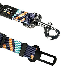 Avis Universal Ceinture de sécurité pour chien de compagnie de voiture Ceinture de sécurité ajustable, Accessoires de ceinture pour chien de voiture Voyage Elastique Ceinture de sécurité pour chien