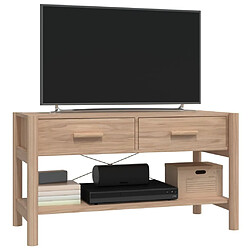 Acheter Maison Chic Meuble TV scandinave - Banc TV pour salon 82x38x45 cm Bois d'ingénierie -MN91026