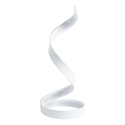 Modern Living Lampe à poser LED H. 46 cm RIBBON2 Blanc 