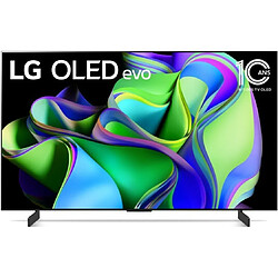 LG TV OLED 4K 106 cm OLED42C3