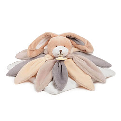 Doudou collector Lapin taupe - Doudou et compagnie