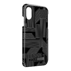 Coque iPhone X et XS Magnétique Geometric Puzzle Ideal of Sweden