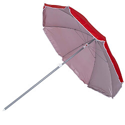 Bo-Camp Parasol Beach 160 cm Rouge