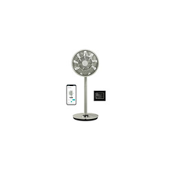 Ventilateur Duux Ventilateur sur pied connecte avec batterie et silencieux WHISPER FLEX Vert Sauge DXCF57