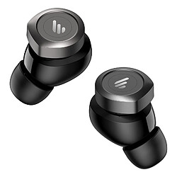 Edifier W240TN Écouteurs à réduction de bruit active avec Bluetooth V5.3 - Noir Edifier W240TN Écouteurs à réduction de bruit active avec Bluetooth V5.3 - Véritables écouteurs sans fil avec deux pilotes dynamiques - Charge rapide - EQ personnalisé - Bouton physique et contrôle d'application - Noir