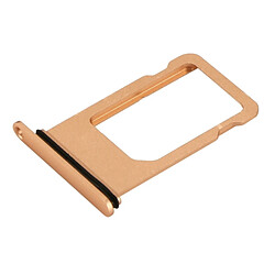 Wewoo Or pour le plateau de carte iPhone 8 pièce détachée pas cher