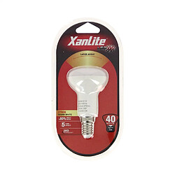 Ampoule LED XANLITE R50E14 40W Blanc Chaud 2700k Xanlite - Ampoule LED Ampoule R50, culot E14, 6W cons. (40W eq.), lumière blanc chaud - ALR50