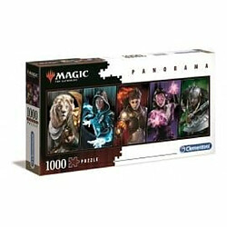 puzzle clementoni magic the gathering-panorama1000pz [wzclet0ug039565]