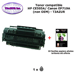 Toner générique Canon EP719A pour imprimante Canon LBP6300dn, LBP6310dn, LBP6650dn, LBP6670dn, CRG-719 +10f PPA6 -T3AZUR 