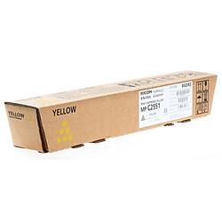 Ricoh MPC2551 Toner Jaune 842062 / 841507 