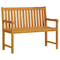 Maison Chic Banc de jardin | Banquette de jardin | Chaise Relax 110 cm Bois d'acacia solide -MN25981