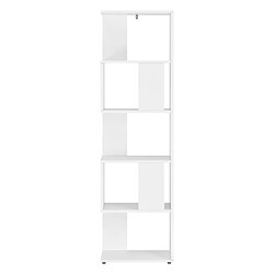 Acheter Bibliothèque Aneby 159 x 45 x 24 cm Blanc [en.casa]