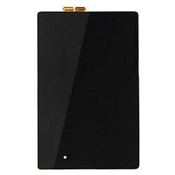 Wewoo Pour Asus Google Nexus 7 noir 2e génération pièce détachée LCD Display + écran tactile Digitizer Assemblée remplacement