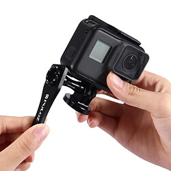 Avis Wewoo Pour GoPro HERO6 / 43225 noir session / 4 session / 43163 + / 3/2/3, Xiaomi et d'autres appareils-photo d'action L'alliage d'aluminium de commande numérique par ordinateur de serrent l'outil de clé de chapeau de vis