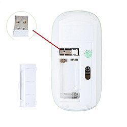 Avis Shot Souris pour PC SAMSUNG USB Sans Fil Ultra Plate Universelle Capteur Optique 3 Boutons Ordinateur (BLANC)