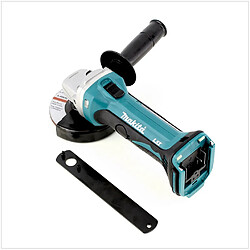 Makita BGA 452 Meuleuse d'angle sans fil 18V Li-ion 115 mm + 1x Batterie Makita BL1830 B