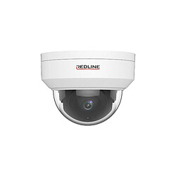 Caméra IP - Redline Pro Series IPC-865U - 8 MP 20 fps, 5MP 30 fps , 2160p, Dôme Antivandalisme, Détection de mouvement, 0Lux avec IR