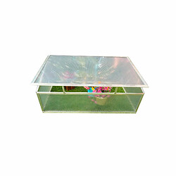 Serre de Jardin Gardiun Jaca I Monopente 56x108x40 cm Polycarbonate Transparent