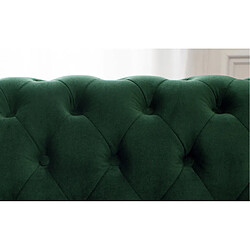 Acheter Lisa Design William - canapé Chesterfield d'angle réversible - 5 places - en velours