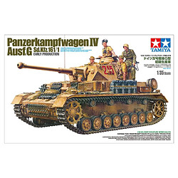 Tamiya Maquette Char Panzerkampfwagen Iv Ausf. G Sd.kfz. 161/1 Early Production