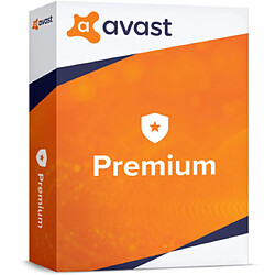 Avast Premium - Licence 1 an - 3 appareils - A télécharger