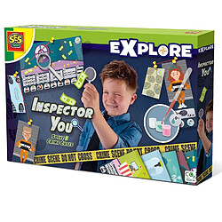 SES Creative Coffret explore : Inspector Y Coffret explore : Inspector You : Résous cinq affaires criminelles