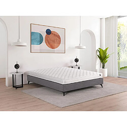 Vente-Unique Matelas 140 x 190 cm mousse ép.15cm - DANAE II de YSMÉE