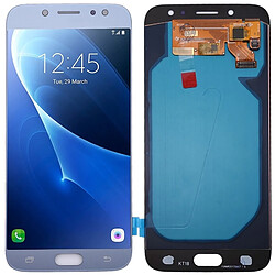 Wewoo Pour Samsung Galaxy J730 / gris J7 2017 Oled Matériel Écran LCD + tactile Pièce détachée