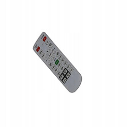 Avis GUPBOO Télécommande Universelle de Rechange Pour Panasonic N2QAYA000042 PT-EW530 PT-EW530U PT-EX